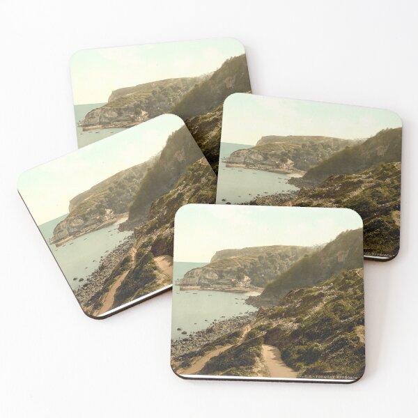 Item preview, [Approach to Babbacombe Beach, Torquay, England] designed and sold by ShopNewDesigns.