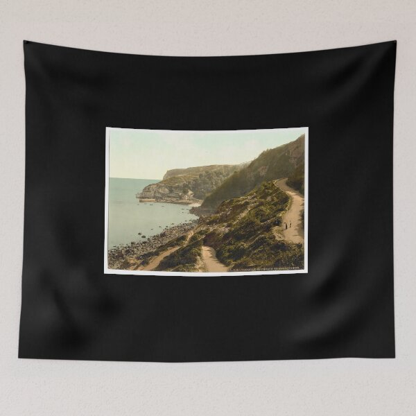 Item preview, [Approach to Babbacombe Beach, Torquay, England] designed and sold by ShopNewDesigns.