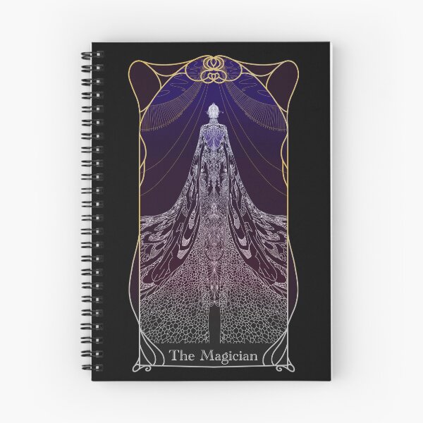 Artikelvorschau, Essek Thelyss Die Magier-Tarotkarte entworfen und verkauft von Mighty-meh.