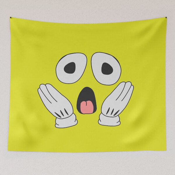 Item preview, fear face designed and sold by ZiphGames.