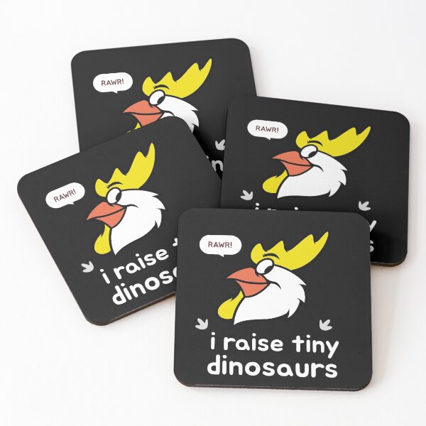 Item preview, I Raise Tiny Dinosaurs, Chickens designed and sold by DiscGolfTees.