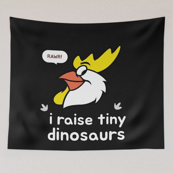 Item preview, I Raise Tiny Dinosaurs, Chickens designed and sold by DiscGolfTees.
