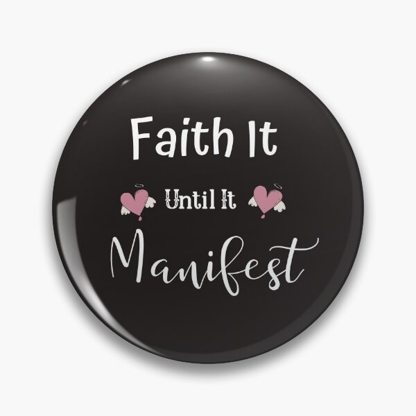 Item preview, Faith It Until It Manifest Tshirts designed and sold by Shevonda Thomas.