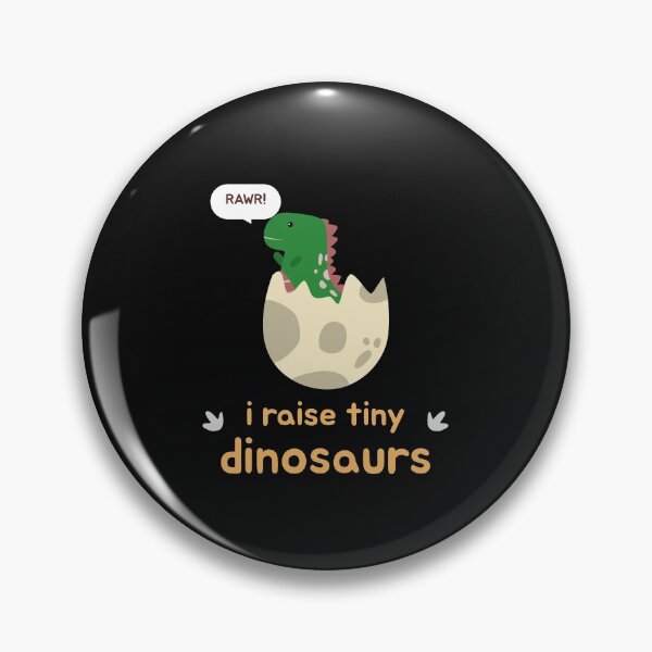 Artikelvorschau, Ich ziehe kleine Dinosaurier auf entworfen und verkauft von DiscGolfTees.