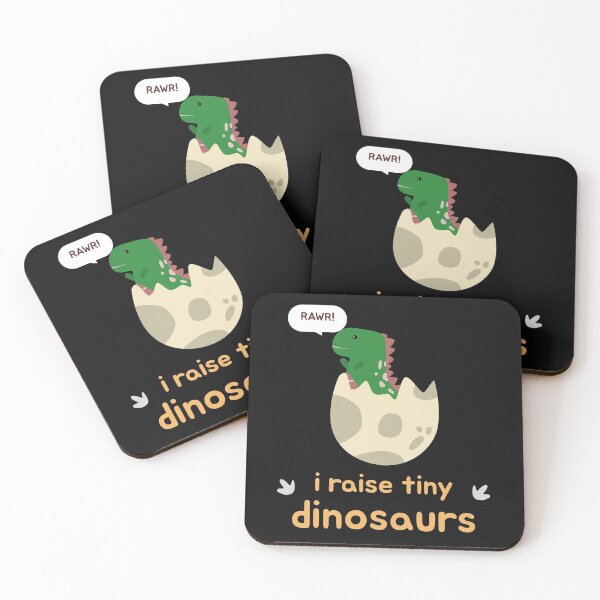 Item preview, I Raise Tiny Dinosaurs designed and sold by DiscGolfTees.