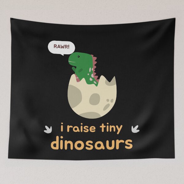 Item preview, I Raise Tiny Dinosaurs designed and sold by DiscGolfTees.