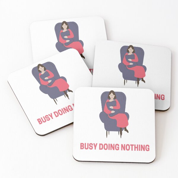 Item preview, Busy Doing Nothing designed and sold by TheAfer.
