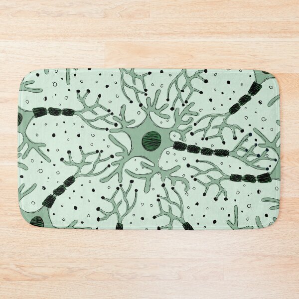 Item preview, Minty Neurons designed and sold by Hodgepodge Bricolage.
