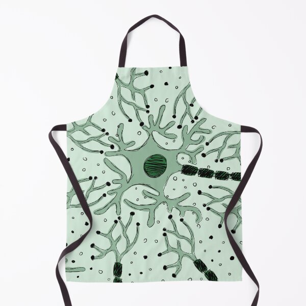 Item preview, Minty Neurons designed and sold by Hodgepodge Bricolage.