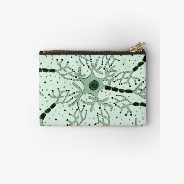 Item preview, Minty Neurons designed and sold by Hodgepodge Bricolage.
