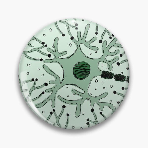Item preview, Minty Neurons designed and sold by Hodgepodge Bricolage.