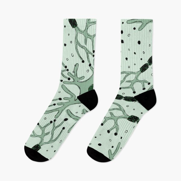 Item preview, Minty Neurons designed and sold by Hodgepodge Bricolage.