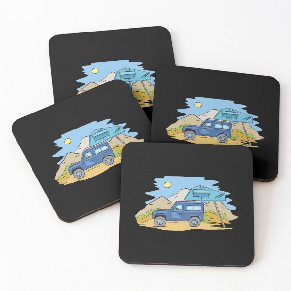 Item preview, Fun Outdoor Camping Van designed and sold by Piztees.