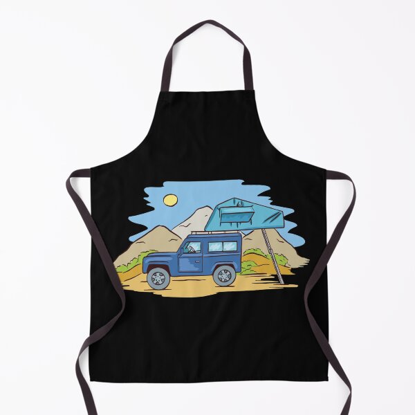 Item preview, Fun Outdoor Camping Van designed and sold by Piztees.