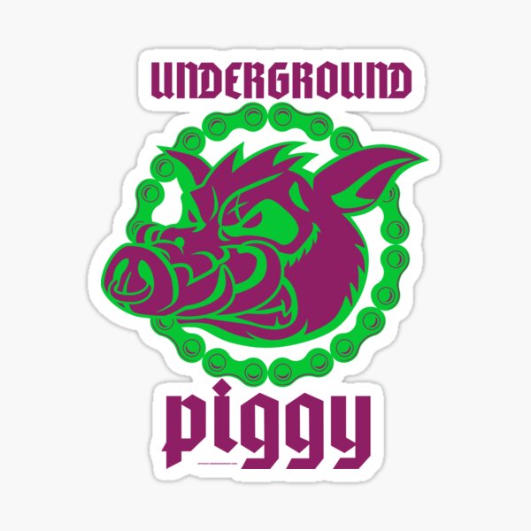 Item preview, Digital Creator Underground Piggy designed and sold by UGPiggy.