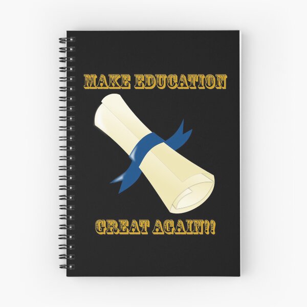 Item preview, Make Education Great Again designed and sold by Uvogin2099.