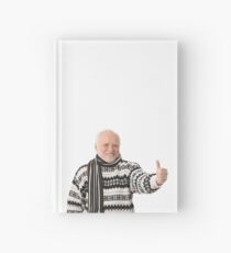 Cuaderno de tapa dura Thumbs-up Harold