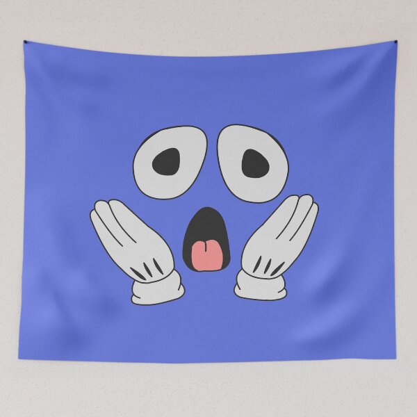 Item preview, amazed face designed and sold by ZiphGames.