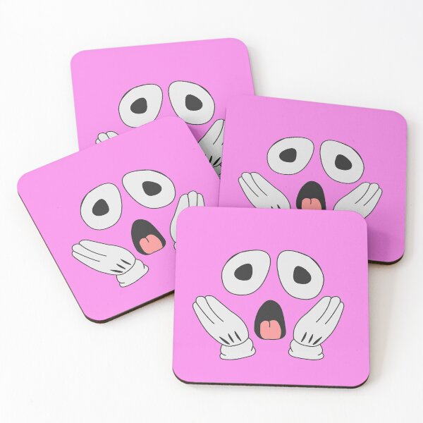 Item preview, amazed face designed and sold by ZiphGames.