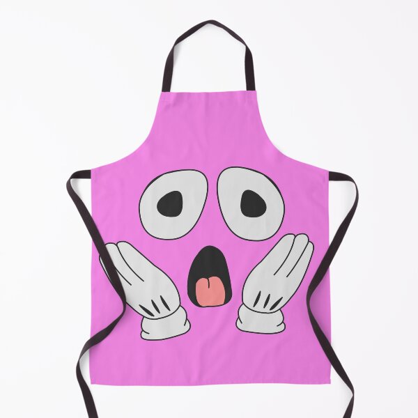 Item preview, amazed face designed and sold by ZiphGames.