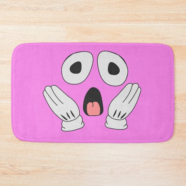 Item preview, amazed face designed and sold by ZiphGames.