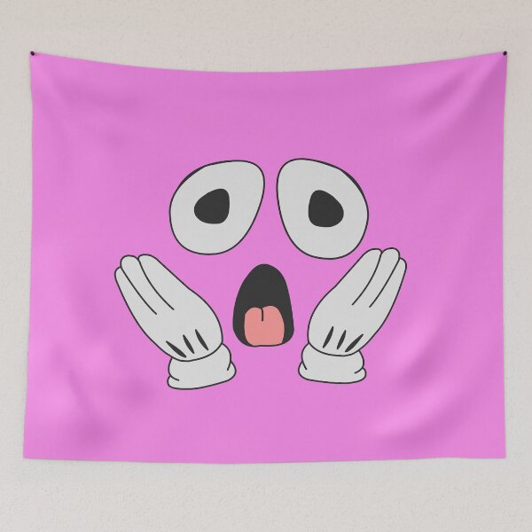 Item preview, amazed face designed and sold by ZiphGames.