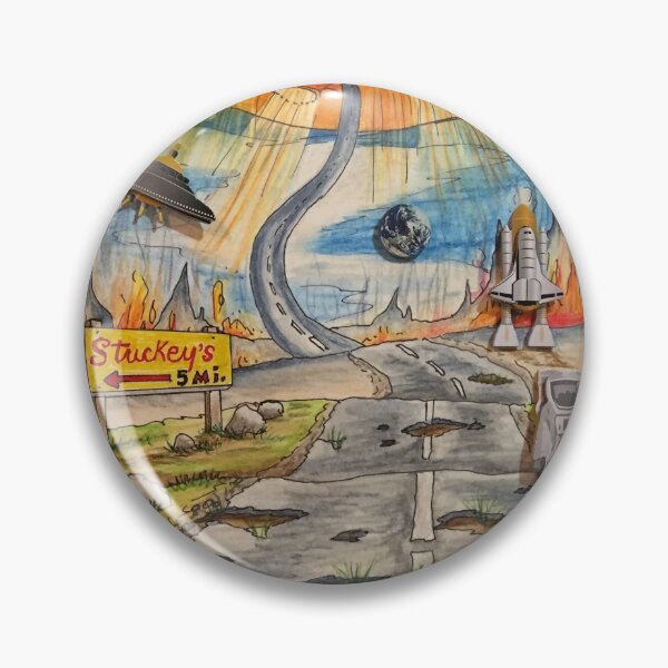 Item preview, Parallel Universes...Highway To Hell designed and sold by WildestArt.