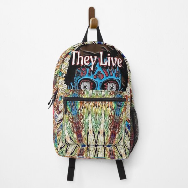 Item preview, They Live Multicolor Geometry Pattern designed and sold by starcraft542.