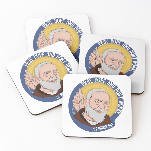 Item preview, St. Padre Pio designed and sold by mfrancescon13.
