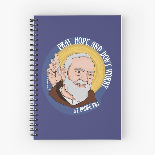 Item preview, St. Padre Pio designed and sold by mfrancescon13.