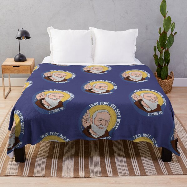Item preview, St. Padre Pio designed and sold by mfrancescon13.