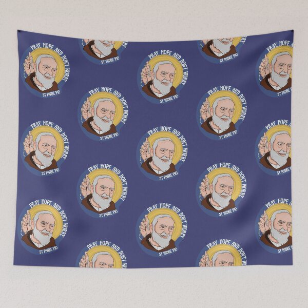 Item preview, St. Padre Pio designed and sold by mfrancescon13.