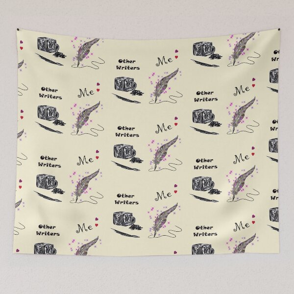 Item preview, Sassy Writer: Other Writers - Me designed and sold by KatjaRedbubble.
