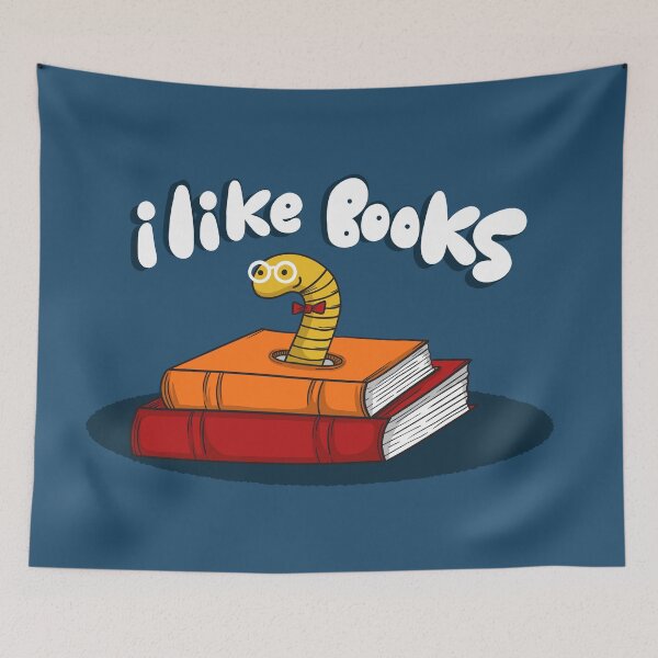 Item preview, I like Books designed and sold by SECRET STORE.