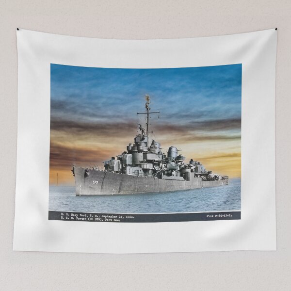 Item preview, U.S.S William D. Porter designed and sold by billduncan.