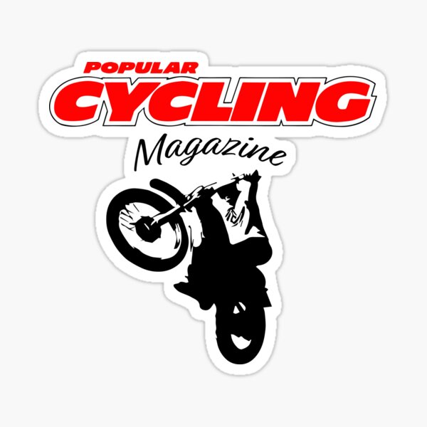 Popular Cycling Sticker