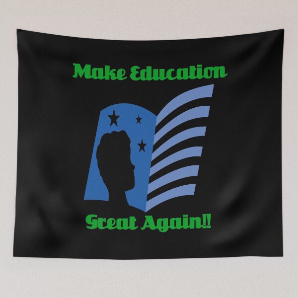 Item preview, Make Education Great Again designed and sold by Uvogin2099.