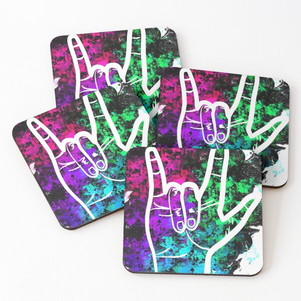 Item preview, American Sign Language I Love You Design designed and sold by kenzikreations.