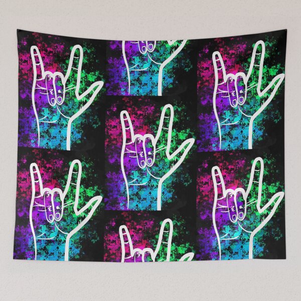 Item preview, American Sign Language I Love You Design designed and sold by kenzikreations.