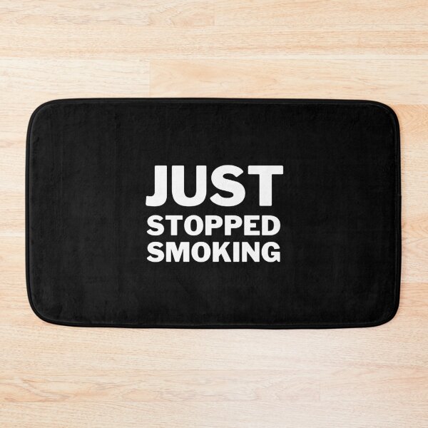 Item preview, Just Stopped Smoking  designed and sold by MinimalTag.