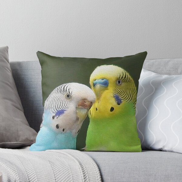 Item preview, Budgie Buddies designed and sold by JimPavelle.