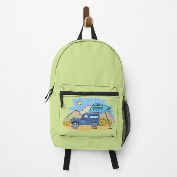 Item preview, Fun Outdoor Camping Van in forest designed and sold by Piztees.