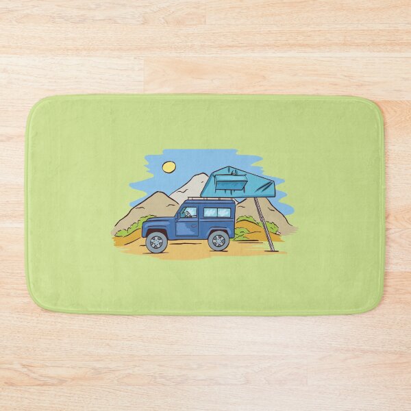 Item preview, Fun Outdoor Camping Van in forest designed and sold by Piztees.