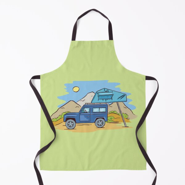 Item preview, Fun Outdoor Camping Van in forest designed and sold by Piztees.