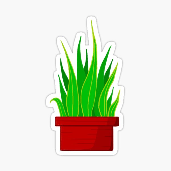 Item preview, Cute Potted Plant  designed and sold by SosaPaintings.