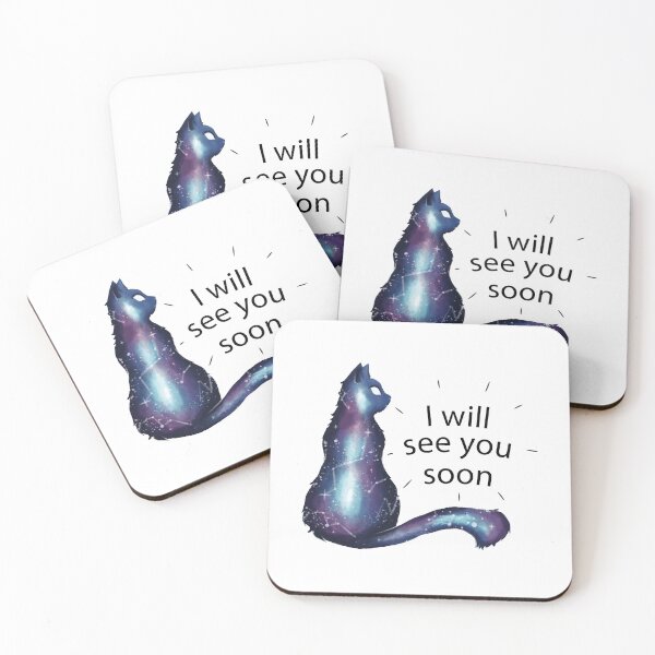 Item preview, Cat I Will See You Soon designed and sold by SECRET STORE.