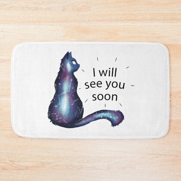 Item preview, Cat I Will See You Soon designed and sold by SECRET STORE.