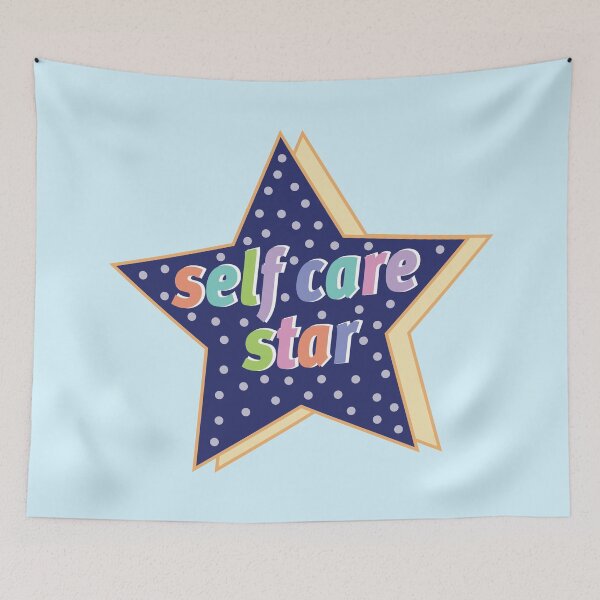 Item preview, Self Care Star designed and sold by feliciasdesigns.