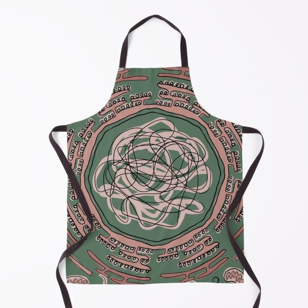 Item preview, Cell Biology Mandala designed and sold by Hodgepodge Bricolage.