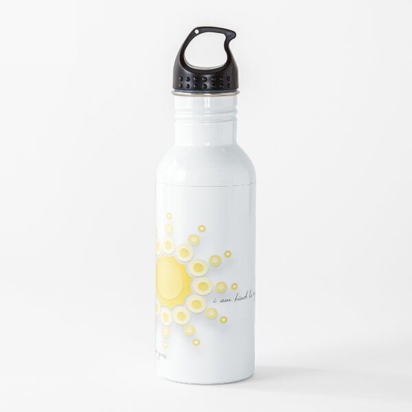 Crush. and be Well. Water Bottle